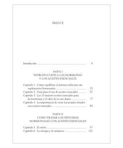 Aceites esenciales para el equilibrio hormonal - Dra. Mariza Snyder - Imagen 4