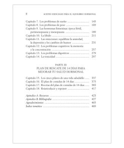 Aceites esenciales para el equilibrio hormonal - Dra. Mariza Snyder - Imagen 5