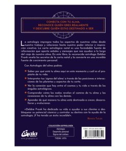 Astrología para el Alma - Debbie Frank - Imagen 2