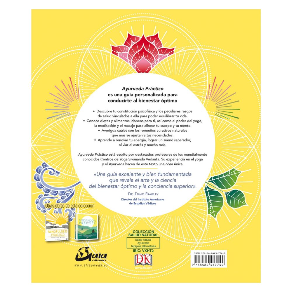 Ayurveda Práctico - Sivananda Vedanta - Imagen 2