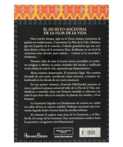 Libro El Secreto Ancestral de la Flor de la Vida Vol. I - Imagen 2