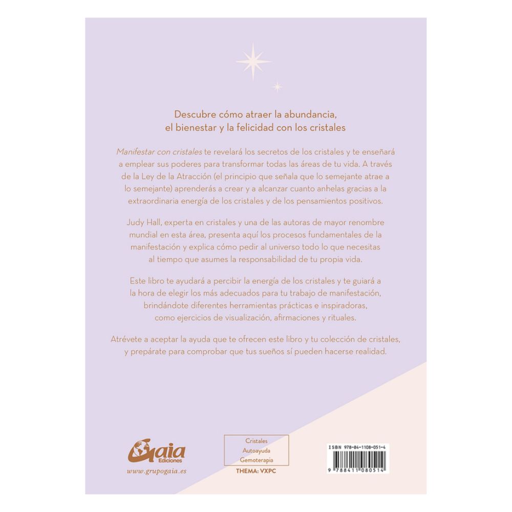 Manifestar con Cristales - Judy Hall - Imagen 2