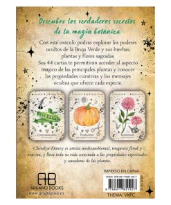 Libro y Cartas El Oráculo de la Bruja Verde - Cheralyn Darcey - Imagen 2