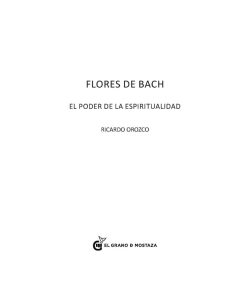 Libro Flores de Bach El Poder de la Espiritualidad - Ricardo Orozco - Imagen 2