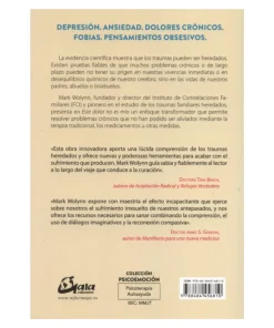 Libro Este Dolor No Es Mio, Mark Wolynn - Imagen 2